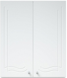 Corozo Шкаф навесной Криста 55 белый – фотография-1